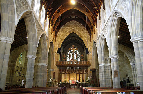 st david's cathedral hobart tour